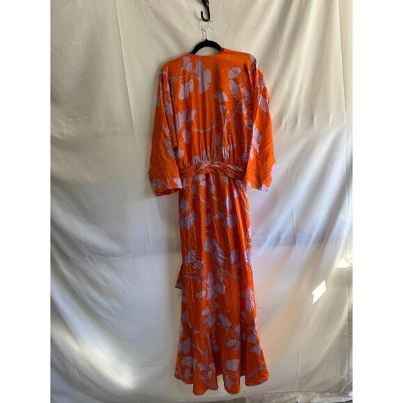 Andrés Otálora Heliconia Maxi Dress Multicolor Size 10 (As Is Condition) - Picture 5 of 16